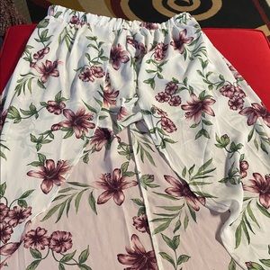 Skirt with Integrated shorts